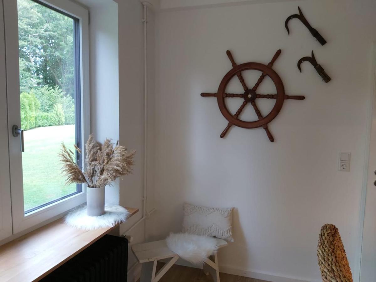 Foerde Koje Apartment Westerholz Luaran gambar