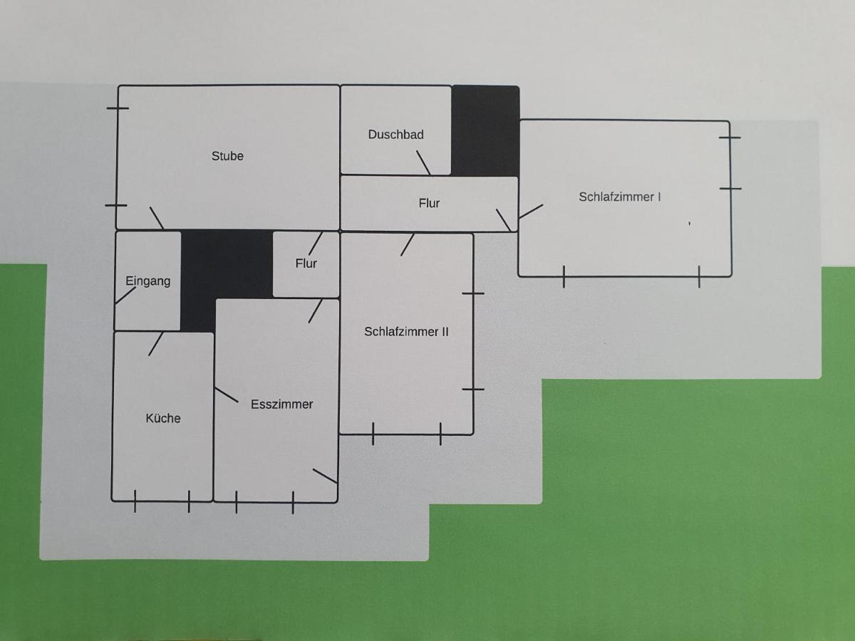 Foerde Koje Apartment Westerholz Luaran gambar