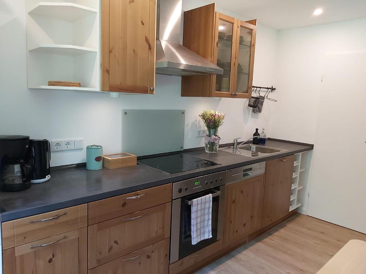 Foerde Koje Apartment Westerholz Luaran gambar