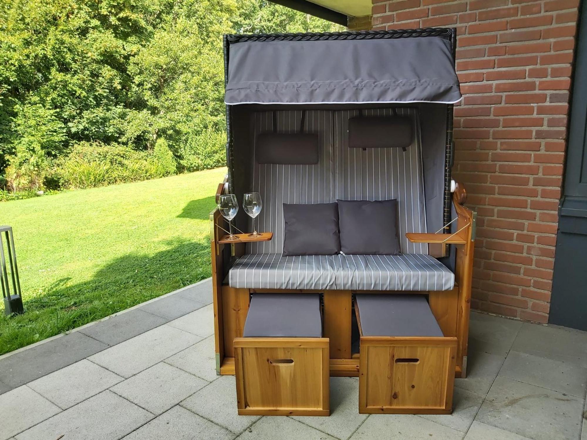 Foerde Koje Apartment Westerholz Luaran gambar